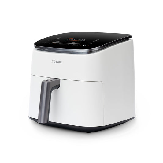 TurboBlaze™ 6.0-Quart Smart Air Fryer - Cream
