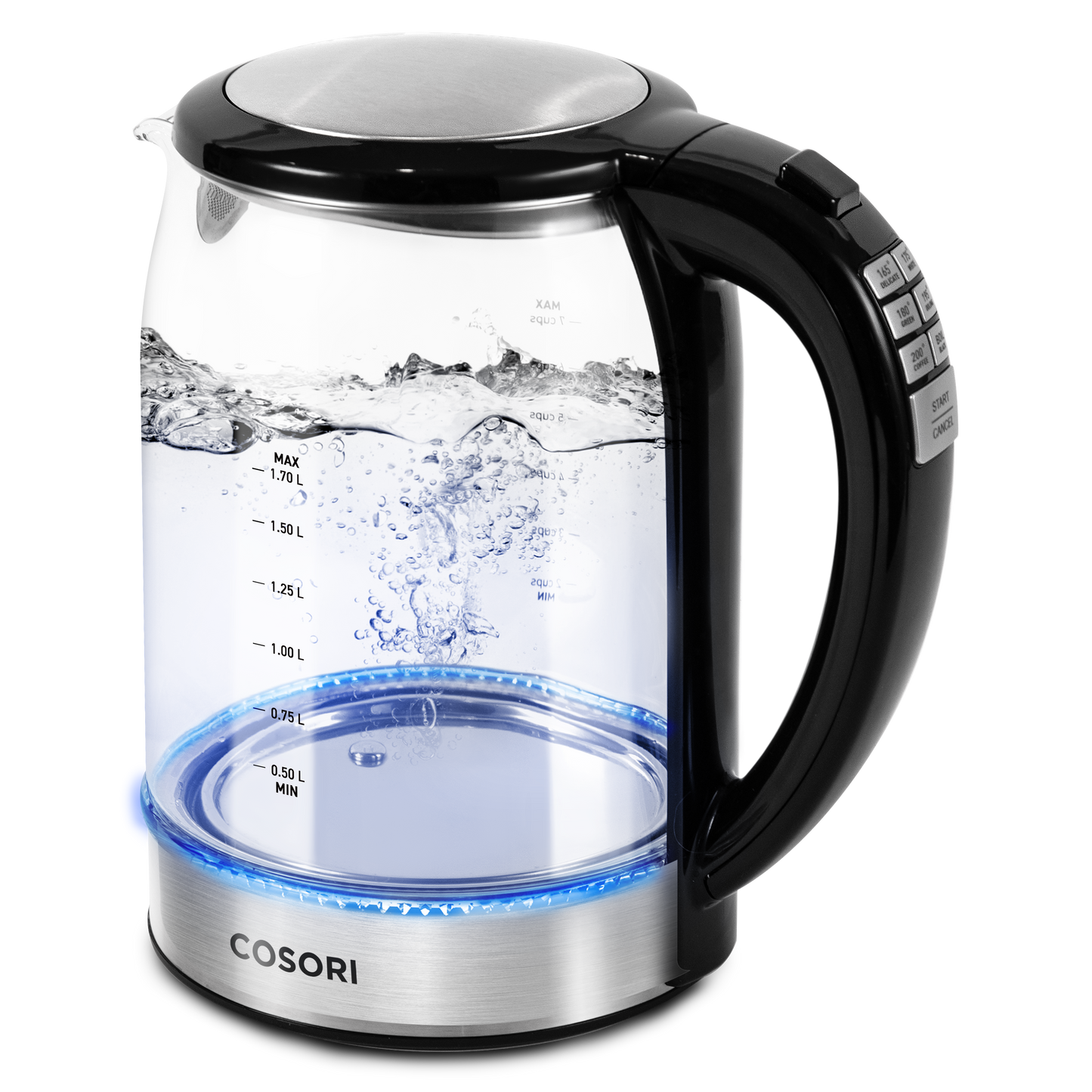 Original Digital Glass Kettle