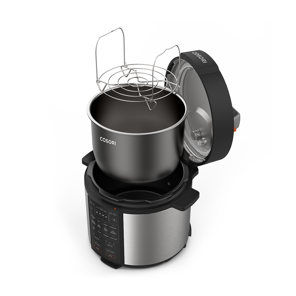 6.0-Quart Pressure Cooker