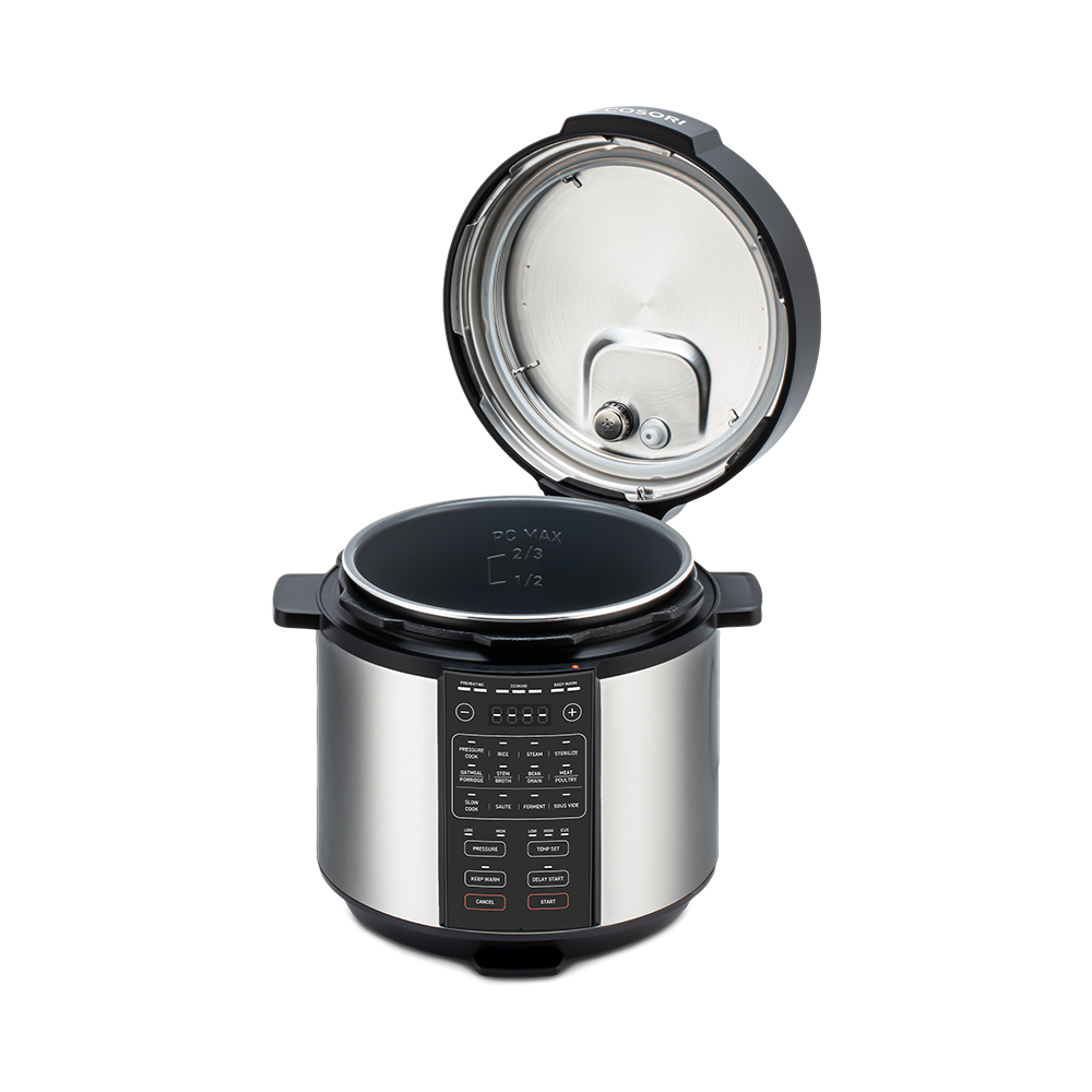 6.0-Quart Pressure Cooker