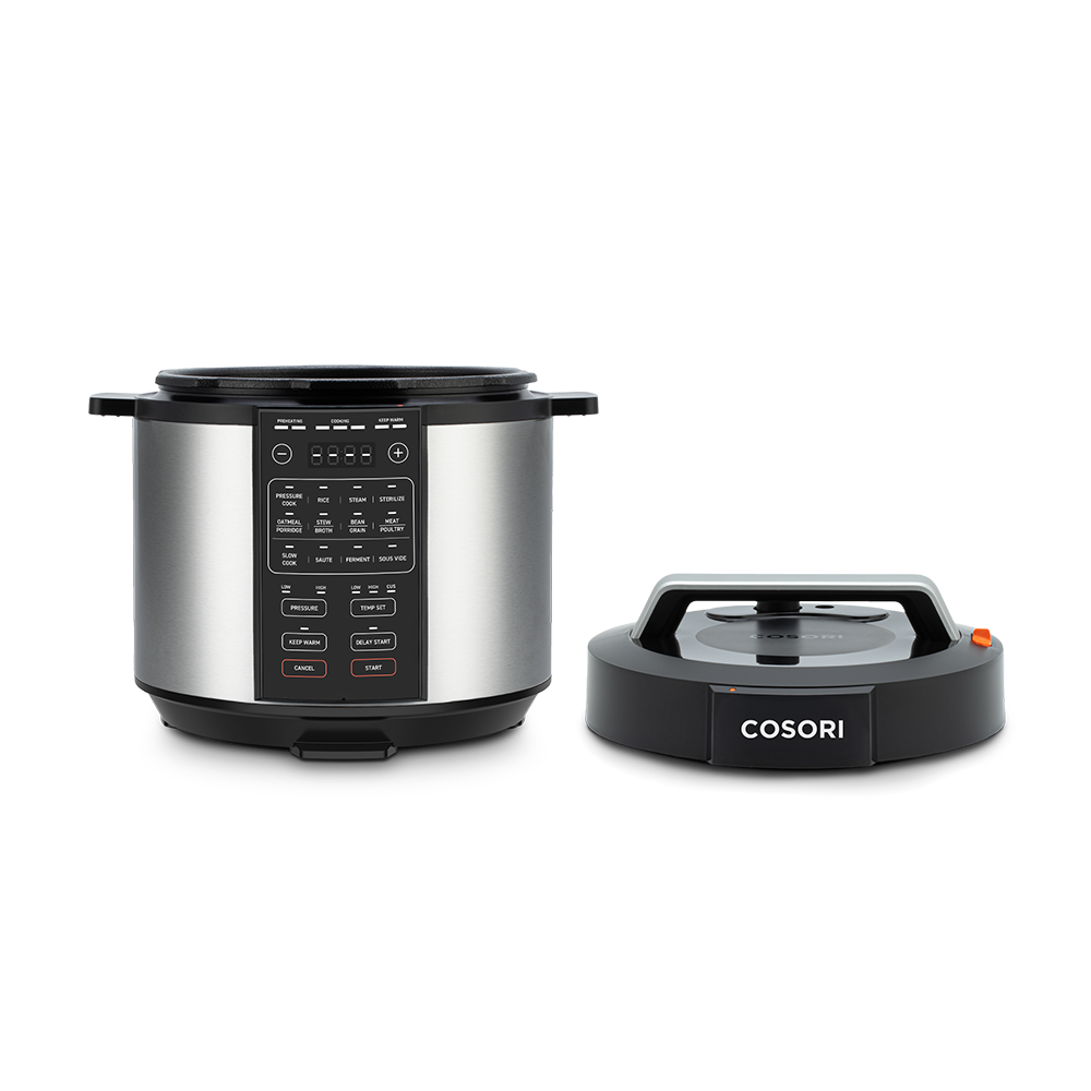 6.0-Quart Pressure Cooker