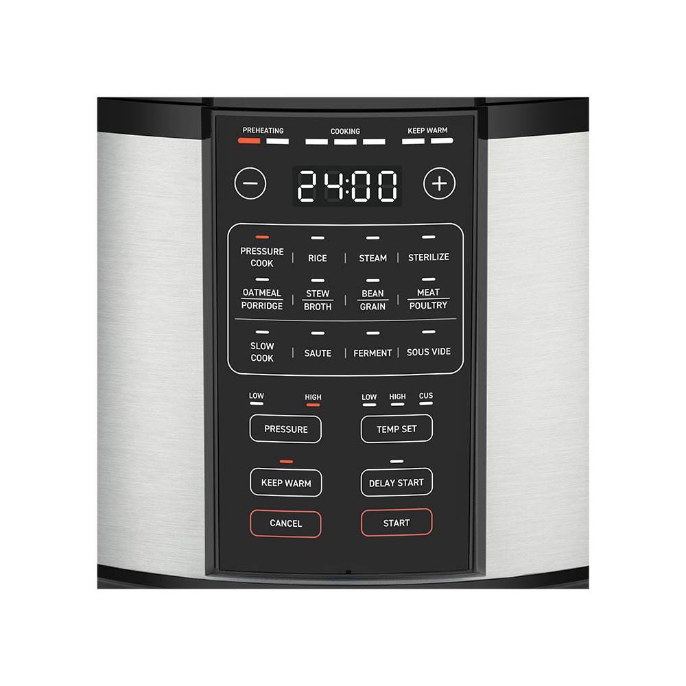 6.0-Quart Pressure Cooker