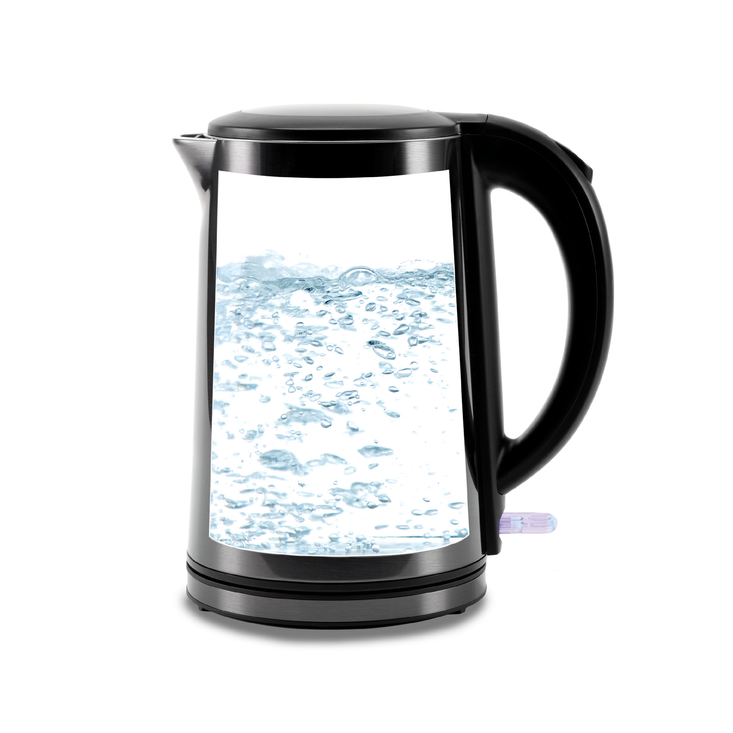 Double-Wall Stainless Steel Electric Kettle