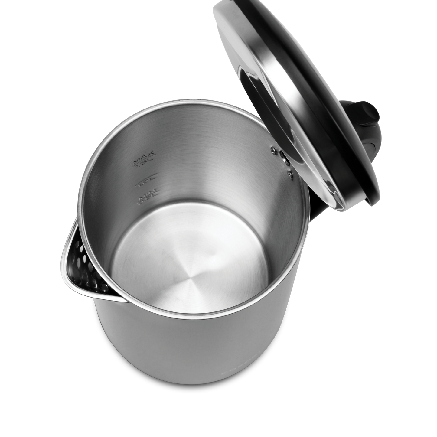 Double-Wall Stainless Steel Electric Kettle