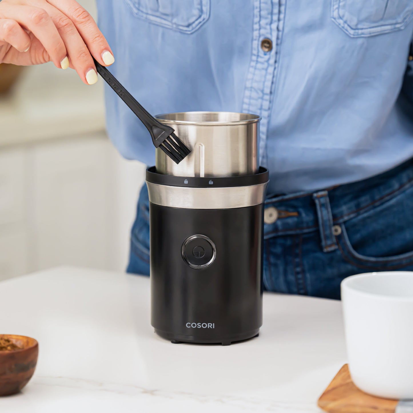 Pulse Single-Blade Coffee Grinder