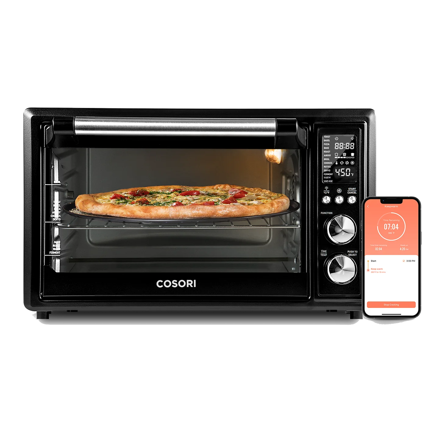 30 Liter Smart Air Fryer Toaster Oven