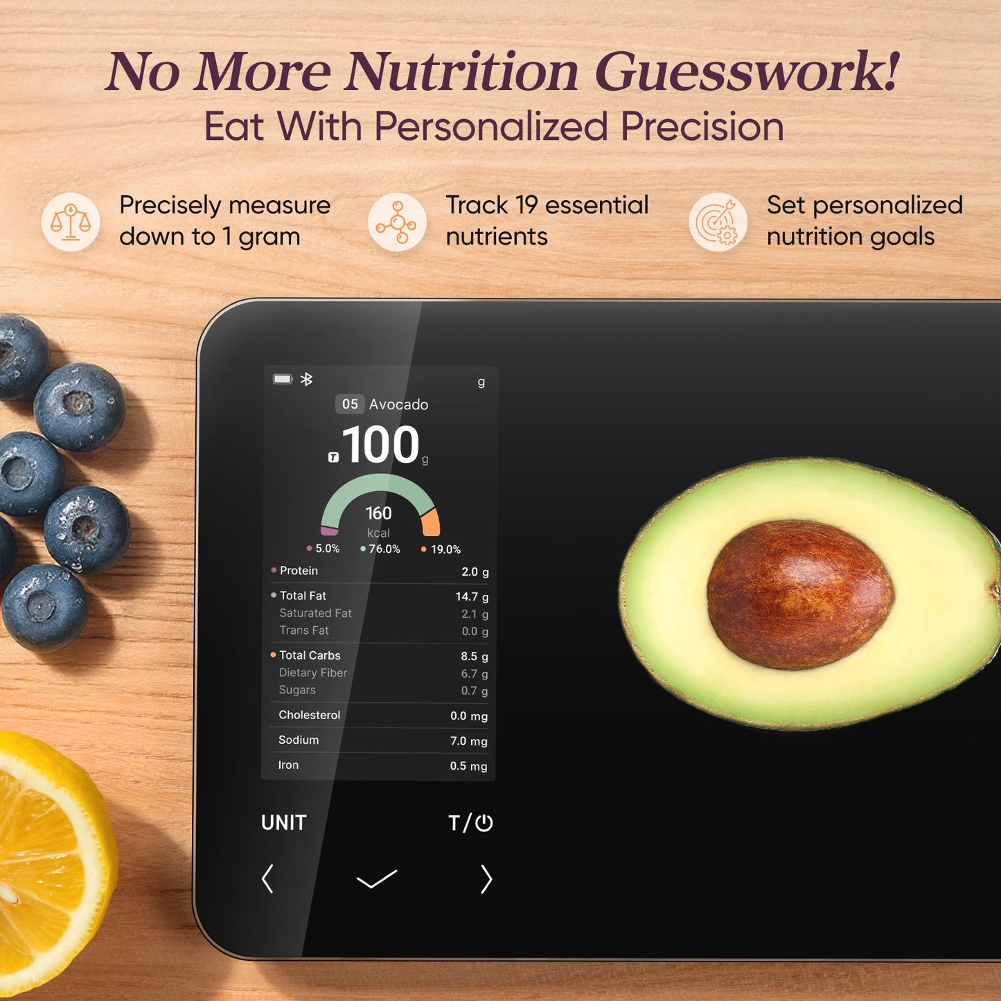 Cosori NutriLens Smart Nutrition Scale