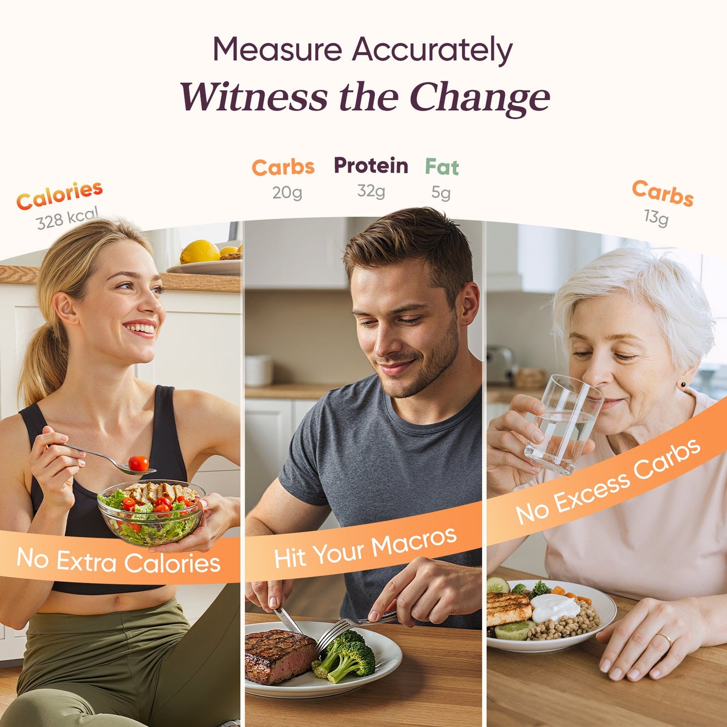 Cosori NutriLens Smart Nutrition Scale