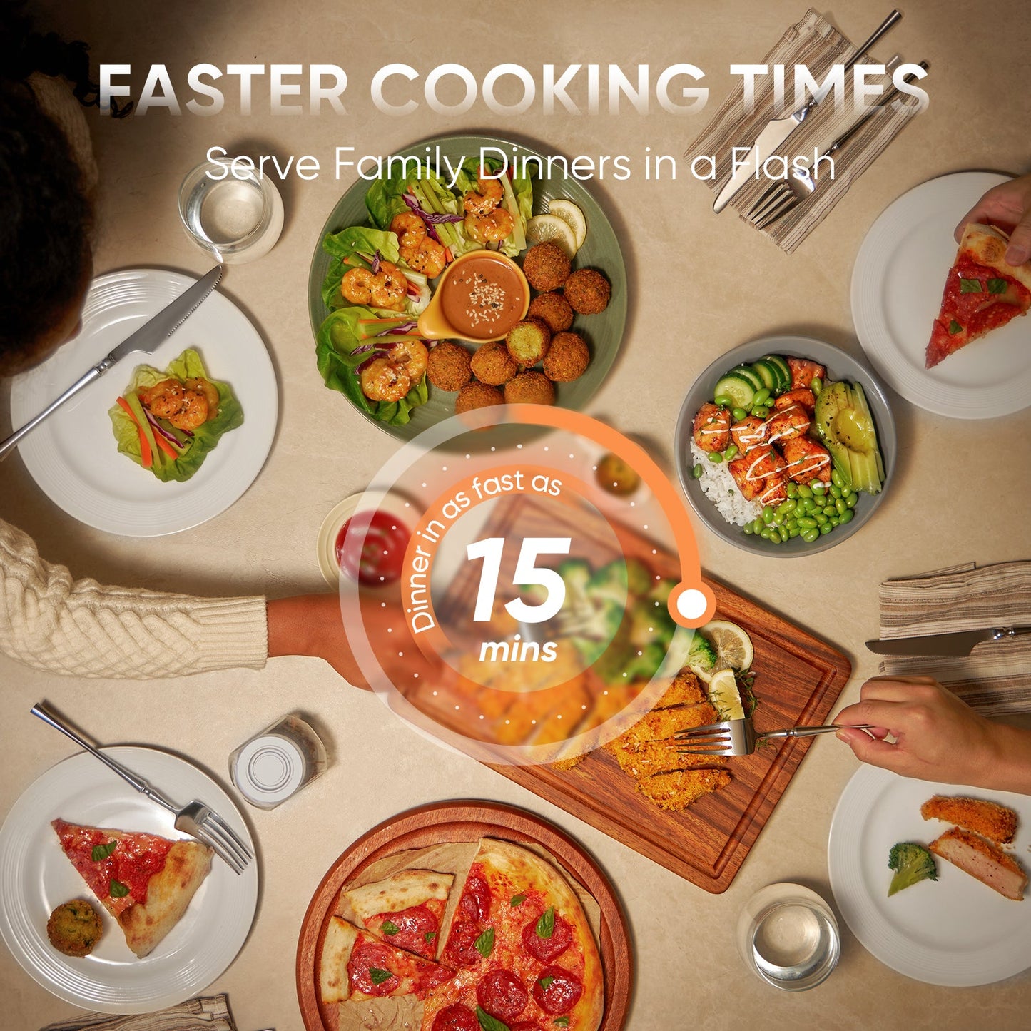 TurboBlaze™ 6.0-Quart Air Fryer