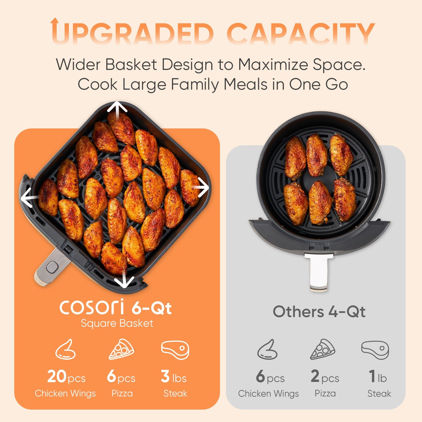 TurboBlaze™ 6.0-Quart Air Fryer