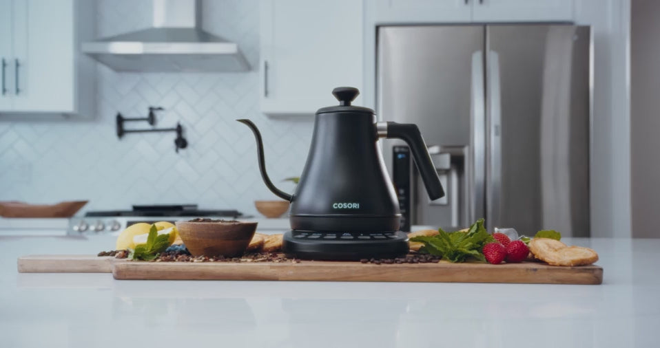 Smart Electric Gooseneck Kettle