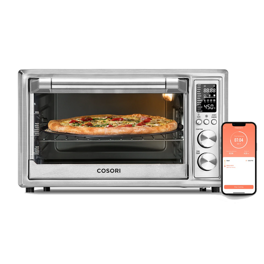 30 Liter Smart Air Fryer Toaster Oven