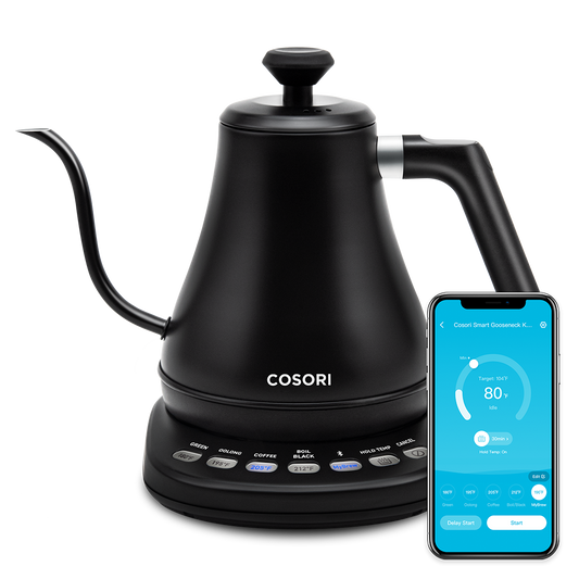 Smart Electric Gooseneck Kettle