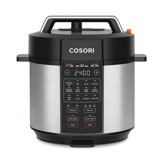 6.0-Quart Pressure Cooker